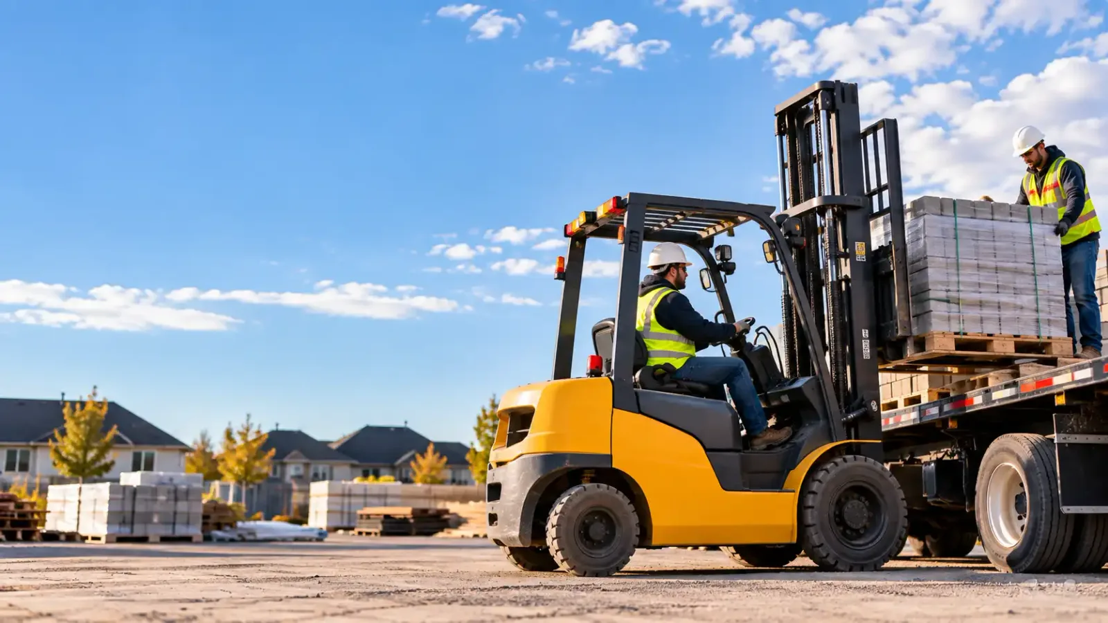 Forklift Rental in Alderson, OK